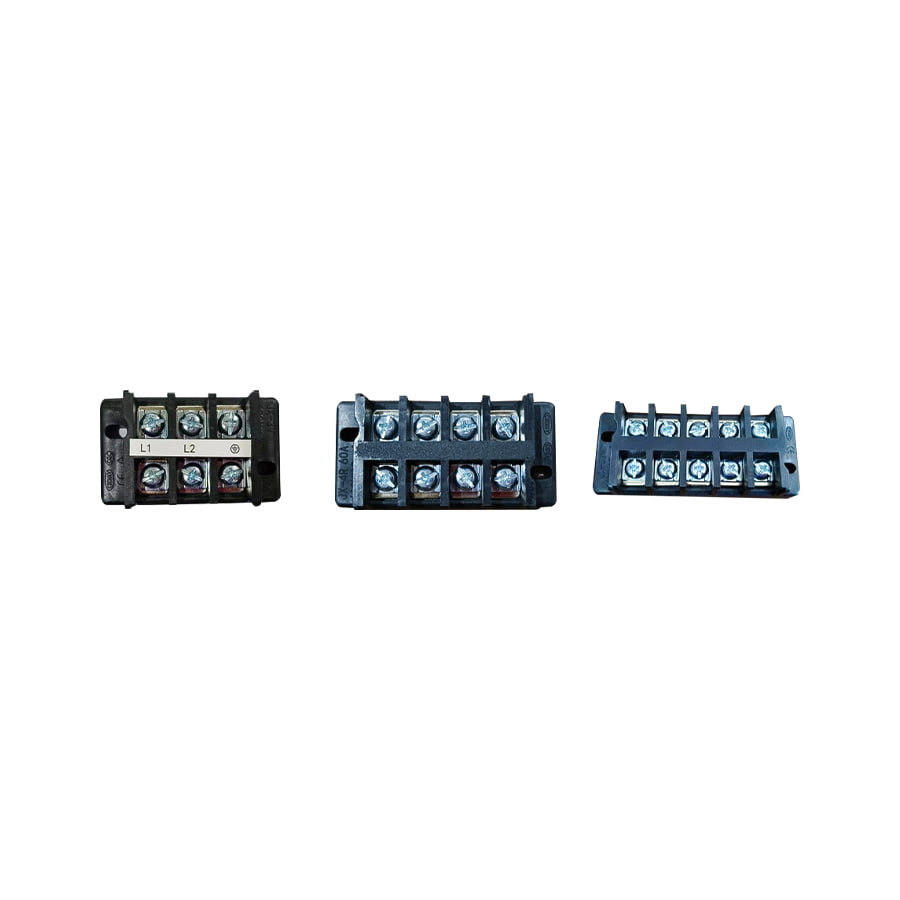 JX-3V/JX-4R/JX-5B 600V 10mm² Terminal Block na May Mga Butas sa Pag-mount