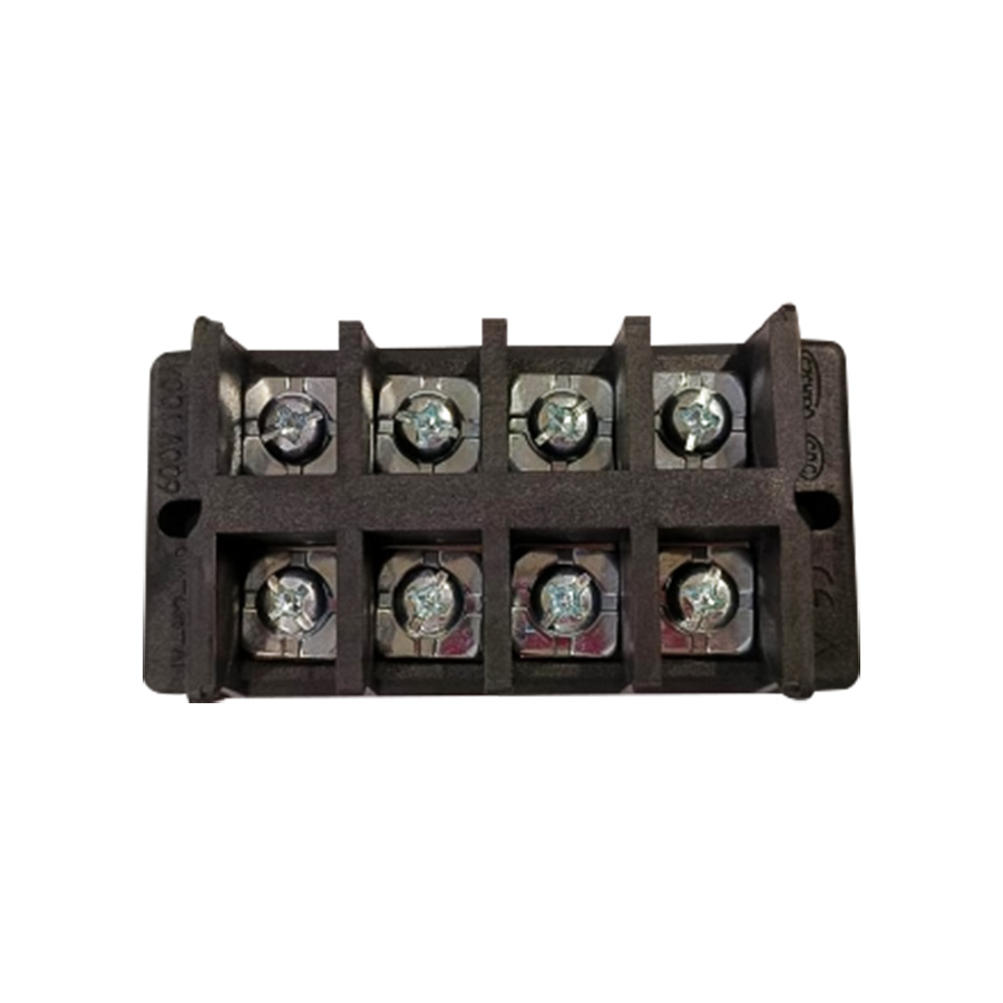 JX-N2-4P 600V 16mm² Double Row Screw Terminal Block