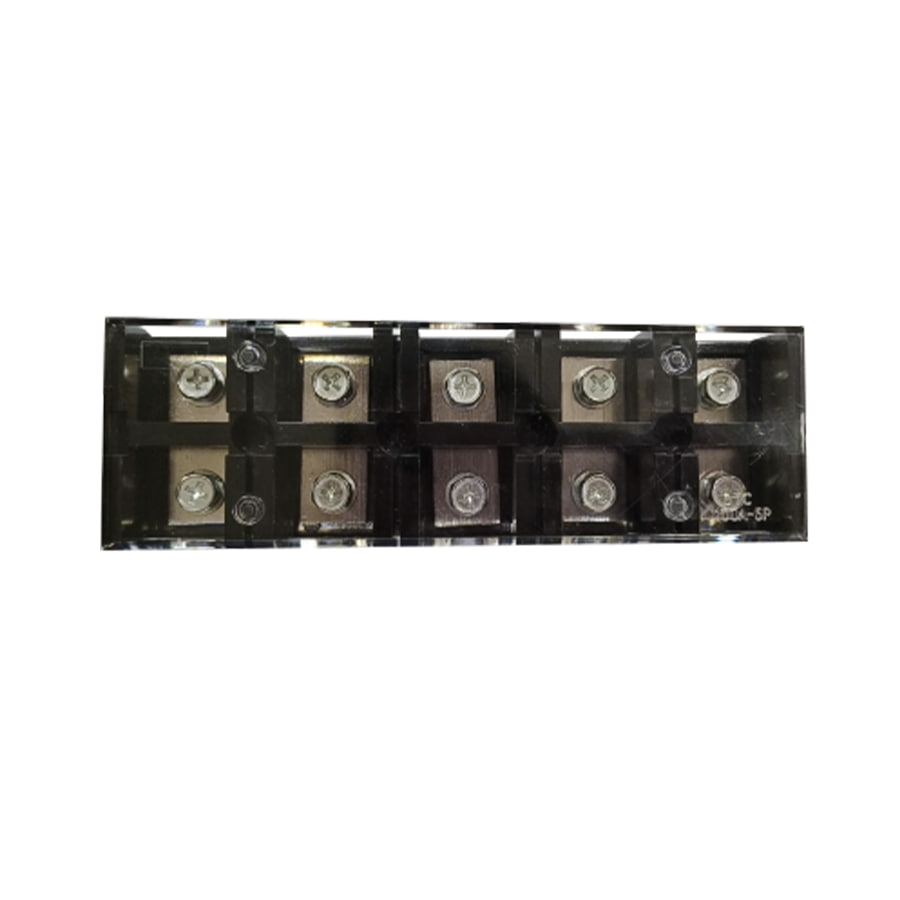 100A-5P 600V 100A Screw-Fixed Terminal Block