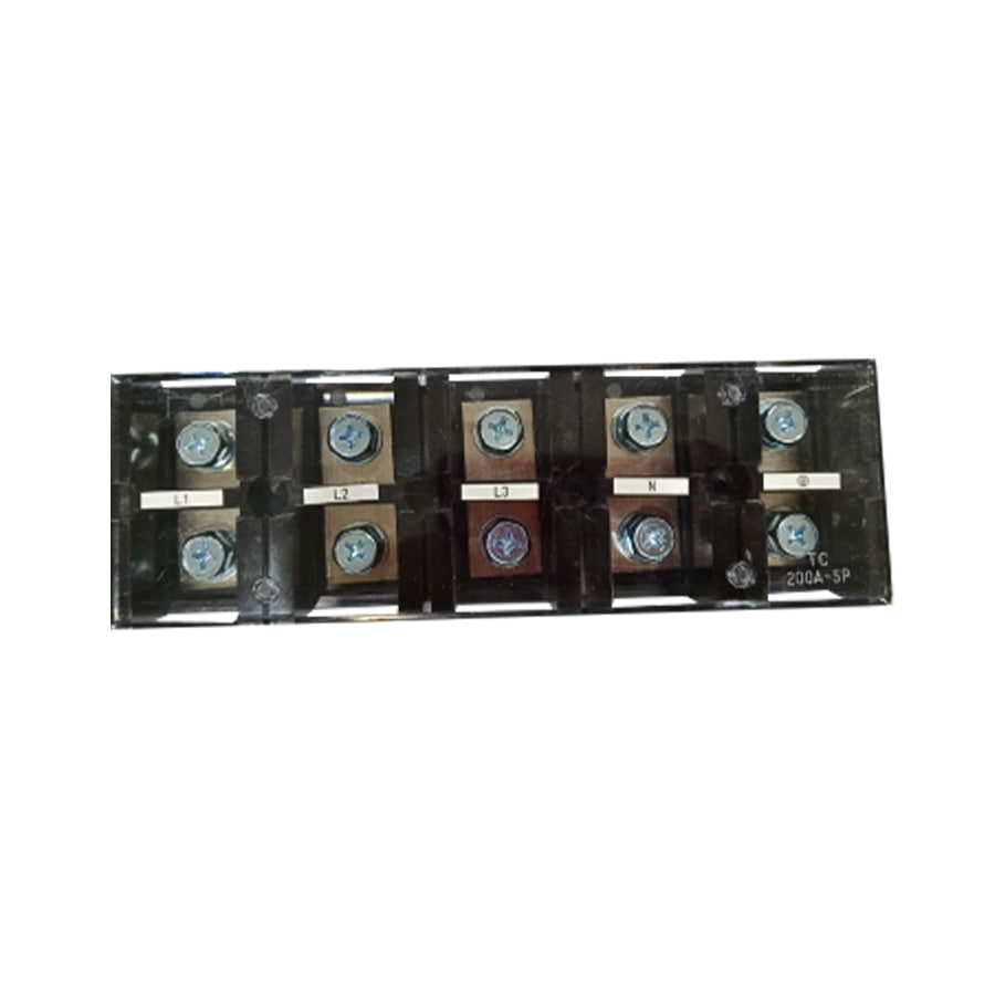200A-5P 600V 200A Heat-Resistant Terminal Block